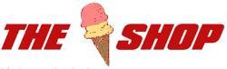 ice cream shop logo 